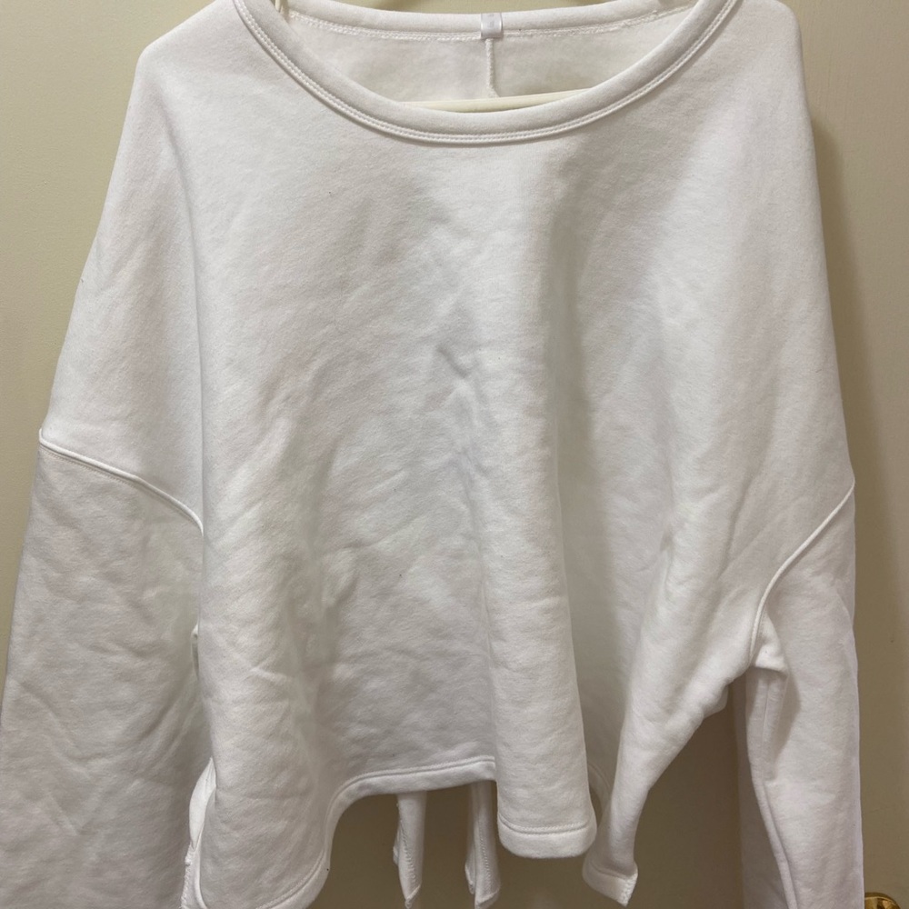 Fabletics Plus Size 2x cropped sweater